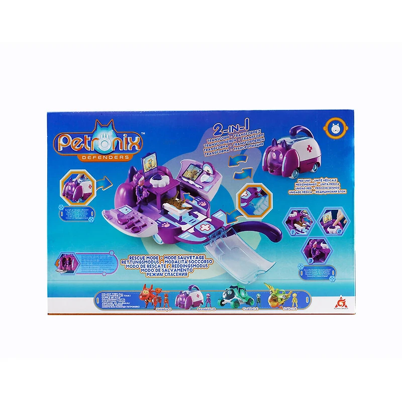 Petronix Deluxe Transforming Med unit and Emma