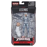 Spider-Man Legends Series 6-inch Marvel's Silver Sable