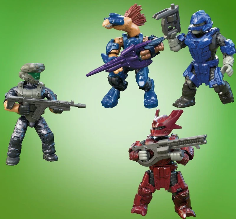 MEGA -Halo -Coffret de construction -L'Attaque du Gungoose de l'UNSC