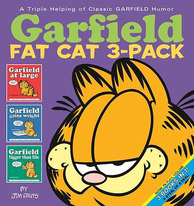 Garfield Fat Cat 3-Pack #1 - Édition anglaise