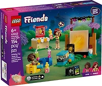 LEGO Friends La Soirée Cinéma de l'Amitié, Ensemble de Construction de Jouets de Simulation, Ensemble de Jeu de Rôle 42642