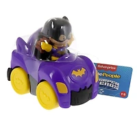 Fisher-Price - Little People - Batgirl et Batmobile