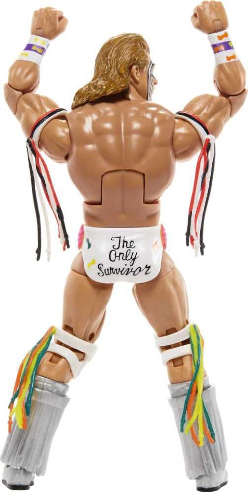 Figurine articulée Ultimate Warrior Collection Elite WWE Survivor Series