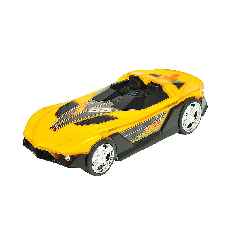 Team Hot Wheels - Hyper Racer- Spin King