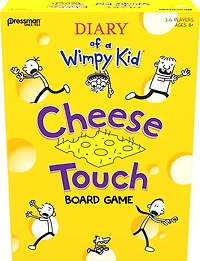 Diary Of A Wimpy Kid Cheese Touch Game - Édition anglaise