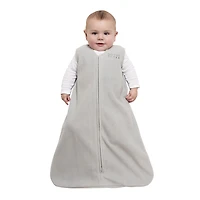 HALO SleepSack Wearable Blanket - Cotton - Heather Gray Large 12-18 Months