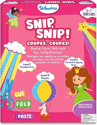 Skillmatics-Coupe Coupe Licorne Princess