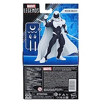 Hasbro Marvel Legends Series, figurine articulée de collection Moon Knight de 15 cm des bandes dessinées Marvel