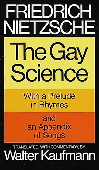 The Gay Science - Édition anglaise