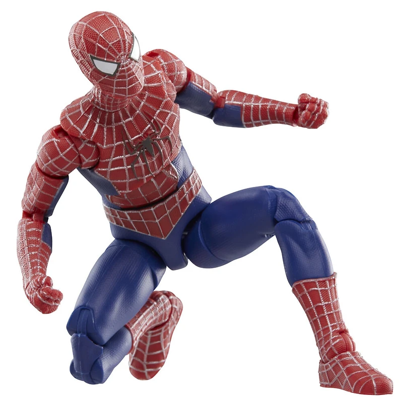 Hasbro Marvel Legends Series, figurine Friendly Neighborhood Spider-Man de 15 cm, Spider-Man : Sans retour, figurines Marvel Legends