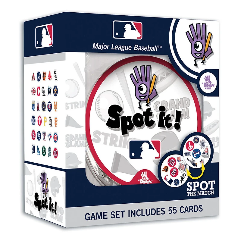 Masterpieces Puzzle Company MLB Spot it! All-League Card Game - English Edition