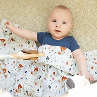 Perlimpinpin-Muslin blanket-Fox