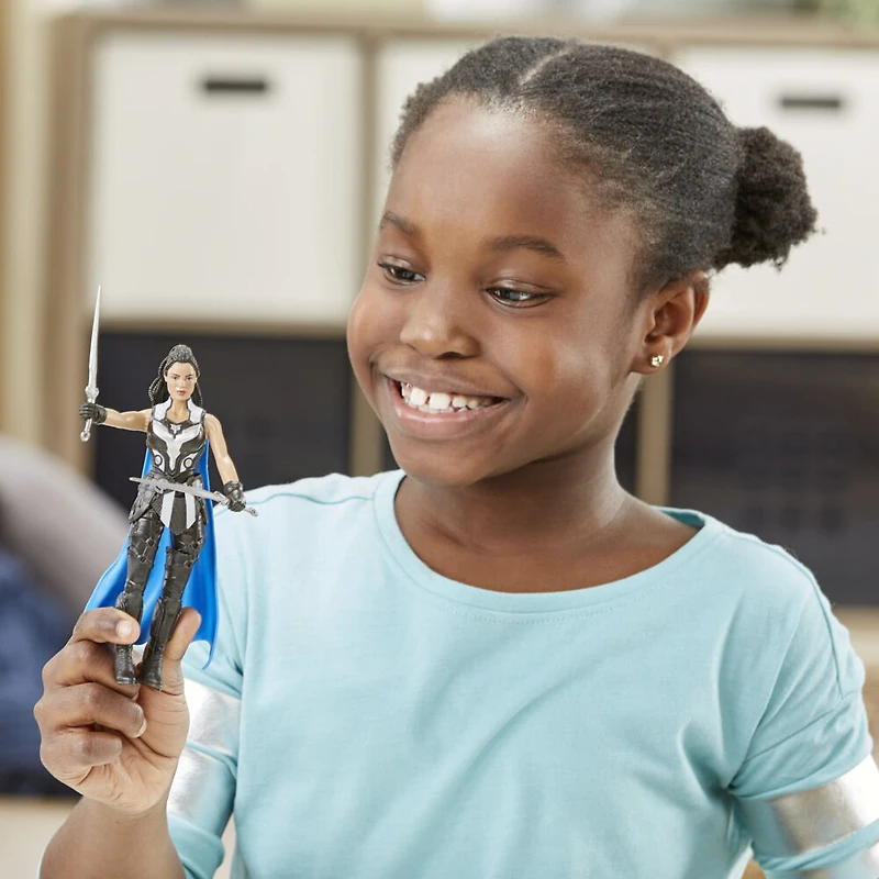 Marvel Studios' Thor: Love and Thunder King Valkyrie Toy, 6-Inch-Scale Deluxe Action Figure