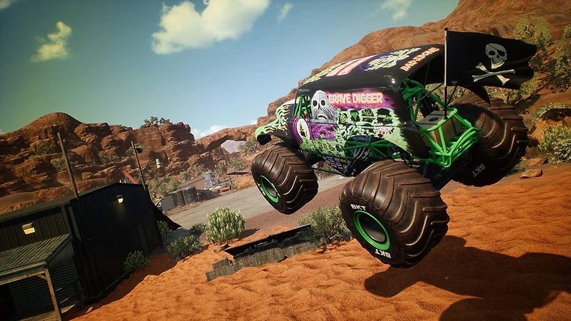 Xbox One Monster Jam Steel Titans