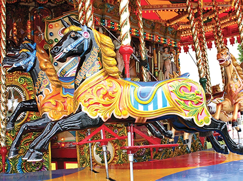 Artiste : Daseaford - Casse-tête de 1000 pièces - Carrousel