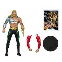 DC Multiverse Aquaman (JLA) Figurine 7" à construire
