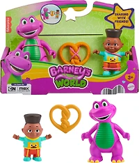 Fisher-Price Barney's World David Ami de Barney et Barney