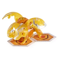 Bakugan Evolutions, Pharol, Bakugan True Metal Platinum Series, 2 BakuCores et carte Personnage