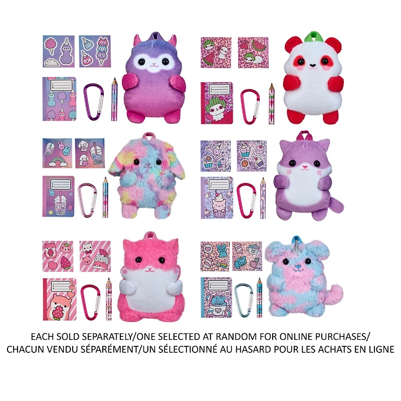 Real Littles De Sac A Dos D'Animaux An Peluche