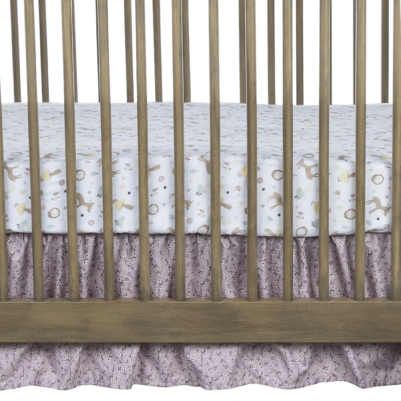 Enchanted Garden 4 Pc Crib Bedding
