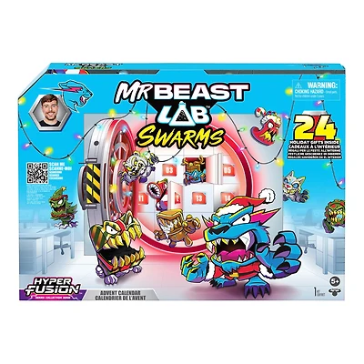 MrBeast Lab Swarms Advent Calendar