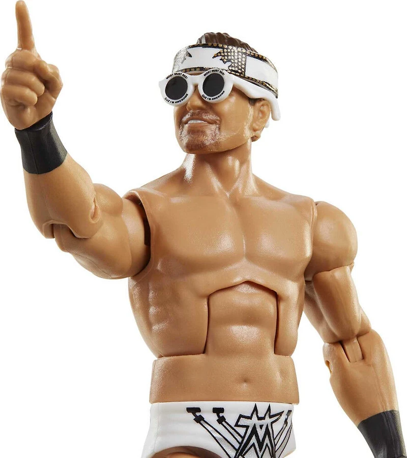 WWE The Miz Elite Collection Action Figure