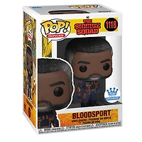 Funko POP! Movies: The Suicide Squade - Bloodsport Unmasked - R Exclusive