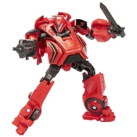 Transformers Generations Studio Series 05, figurine Gamer Edition Cliffjumper classe Deluxe de 11 cm, Transformers: War for Cybertron