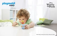 Playmobil - 1.2.3 and Disney: Winnie l'ourson et culbuto pot de miel