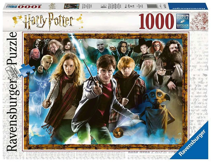Ravensburger Harry Potter et les Sorciers 1000pc Puzzle