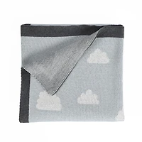 Couverture pour bébé en coton, des nuages