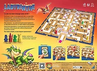Ravensuburger: Labyrinth Game - French Edition