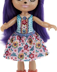 Enchantimals-Soeurs Danessa et Danetta Biche et 2 figurines animales - Notre exclusivité