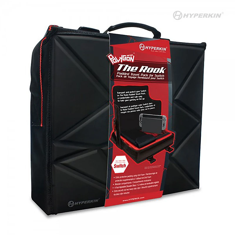 Hyperkin le Rook Padded Travel Pack pour Nintendo Switch