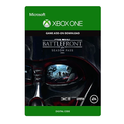 Xbox One - Star Wars Battlefront Season Pass [télécharger]