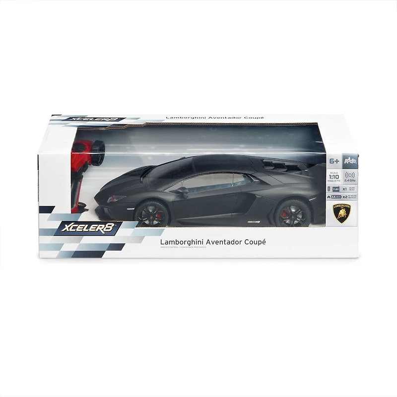 Xceler8 1:10 RC Lamborghini Aventador Coupé - Notre exclusivité