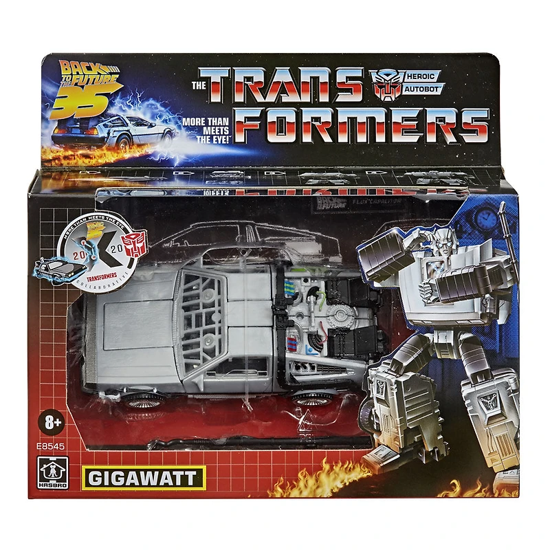 Transformers Collaborative: Back to the Future Mash-Up, Gigawatt