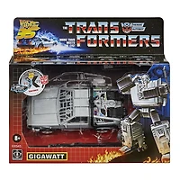 Transformers Collaborative: Back to the Future Mash-Up, Gigawatt