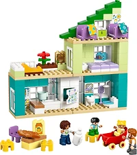 LEGO DUPLO Town 3 in 1 Modern Family House with Figures Building Toy for Toddlers, Ages 2+ - 10470
