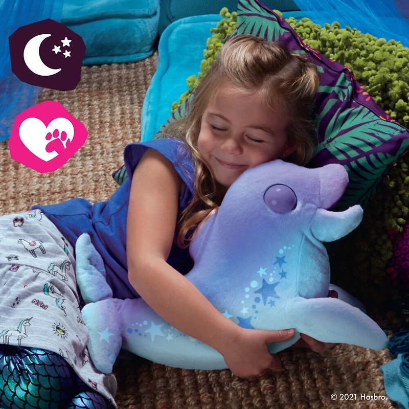 furReal Dazzlin' Dimples My Playful Dolphin, 80+ Sounds and Reactions, Interactive Toy Electronic Pet