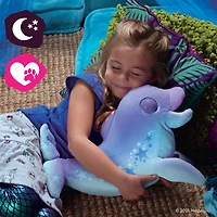 furReal Dazzlin' Dimples My Playful Dolphin, 80+ Sounds and Reactions, Interactive Toy Electronic Pet