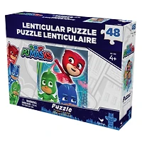 Puzzle lenticulaire (3-D) PJ Masks