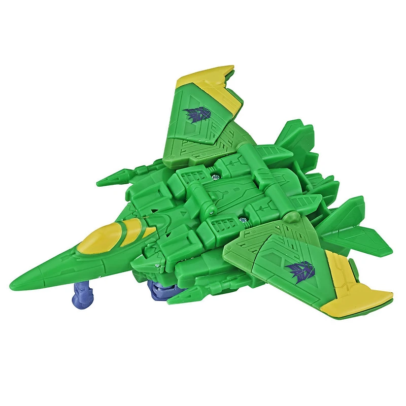 Transformers Cyberverse - Acid Storm de classe guerrier.