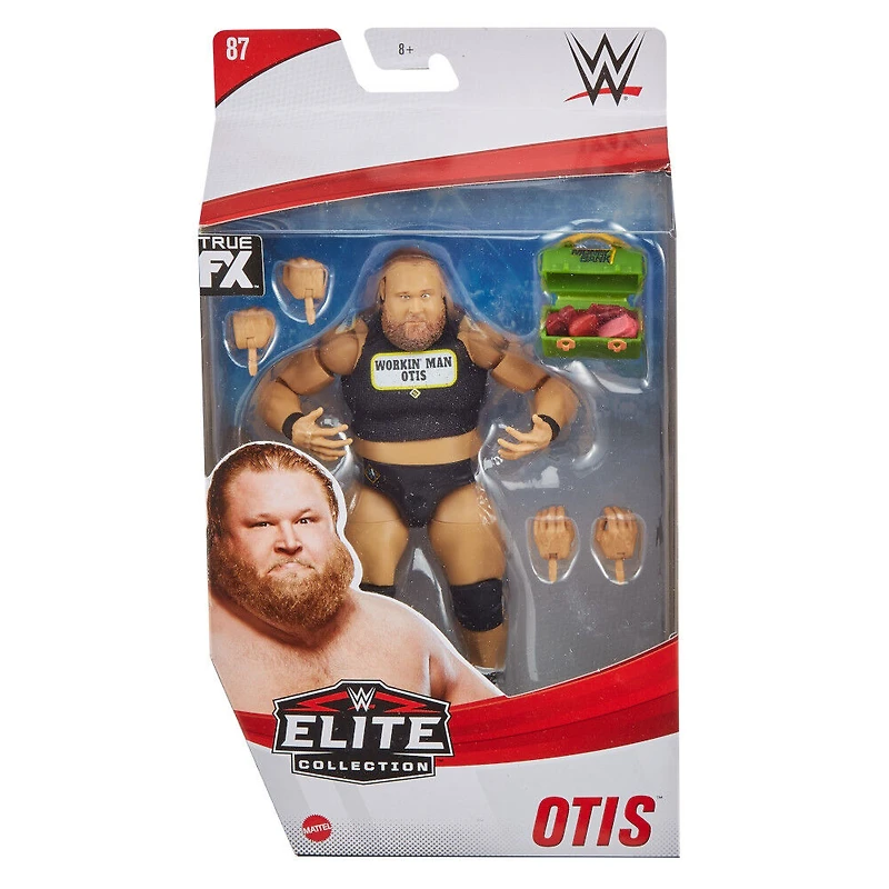 WWE - Figurine articulée à collectionner Élite Otis
