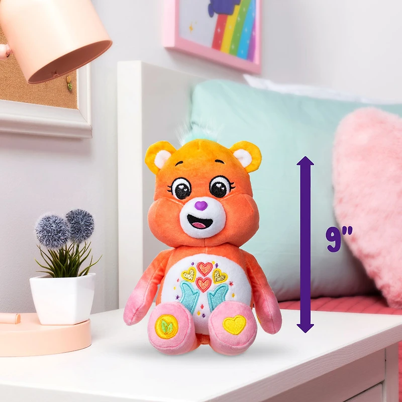 Care Bears Taille amusante Coeur reconnaissant Sparkle-ECO