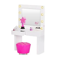 Glitz And Glamour, Our Generation, Ensemble de loge pour poupées de 18 po