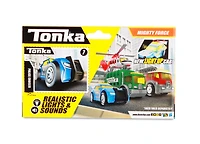 Tonka - Mighty Force Light and Sound - Police Cruiser