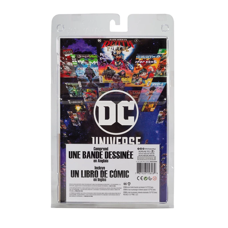 McFarlane Toys - DC Direct Page Punchers - Figurine 3" avec Comic Vague 2 - Batman (Flashpoint)