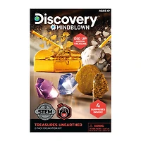Discovery #MINDBLOWN Treasures Unearthed 2-Pack Excavation Kit