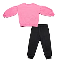 L.O.L SURPRISE! - 2 Piece Combo Set - Pink and Black- Size 2T - Toys R Us Exclusive